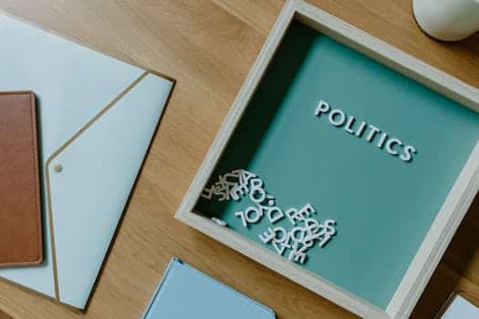 The Word Politics in a Box